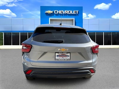 2026 Chevrolet Trax LS