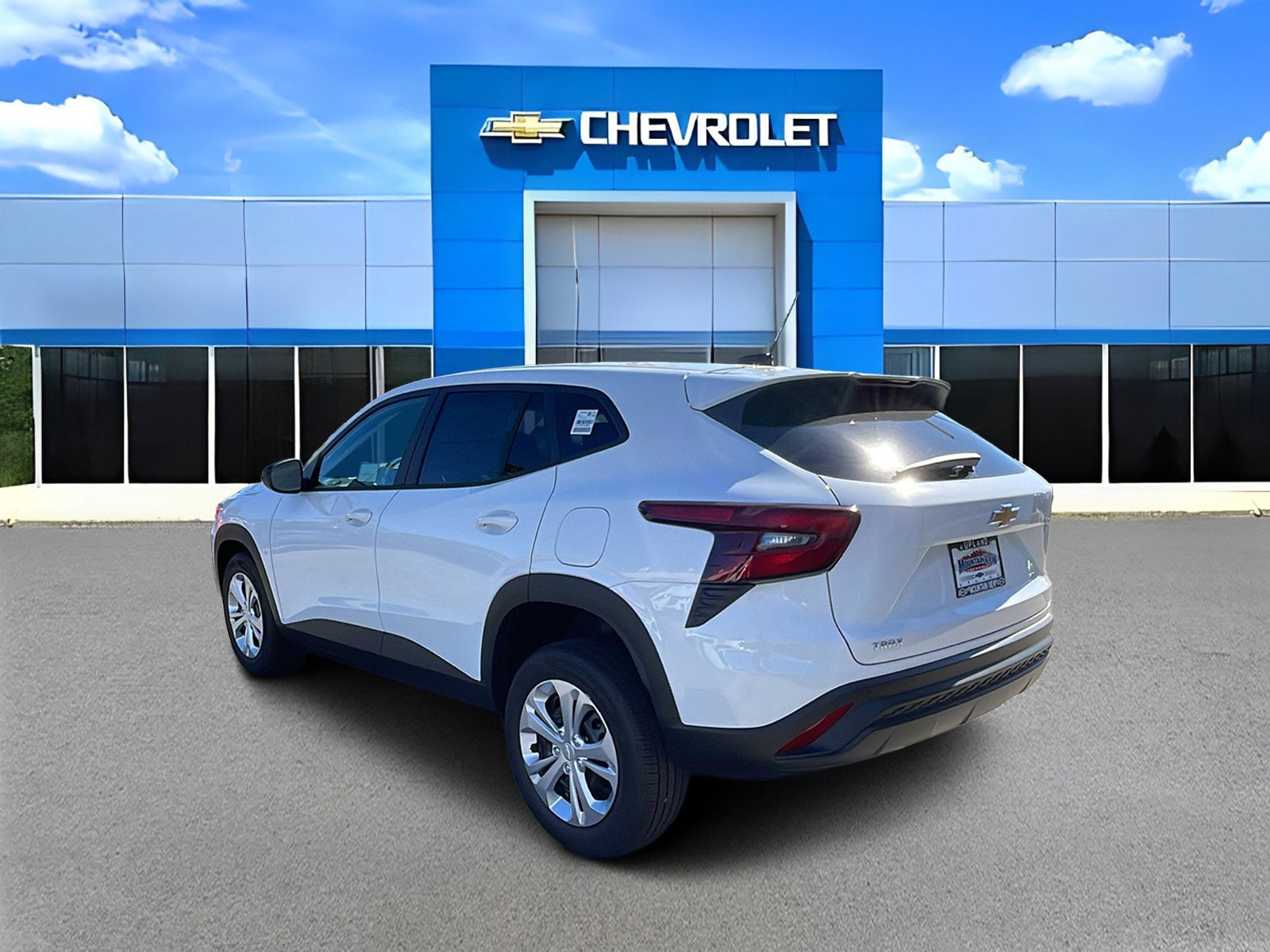2026 Chevrolet Trax LS