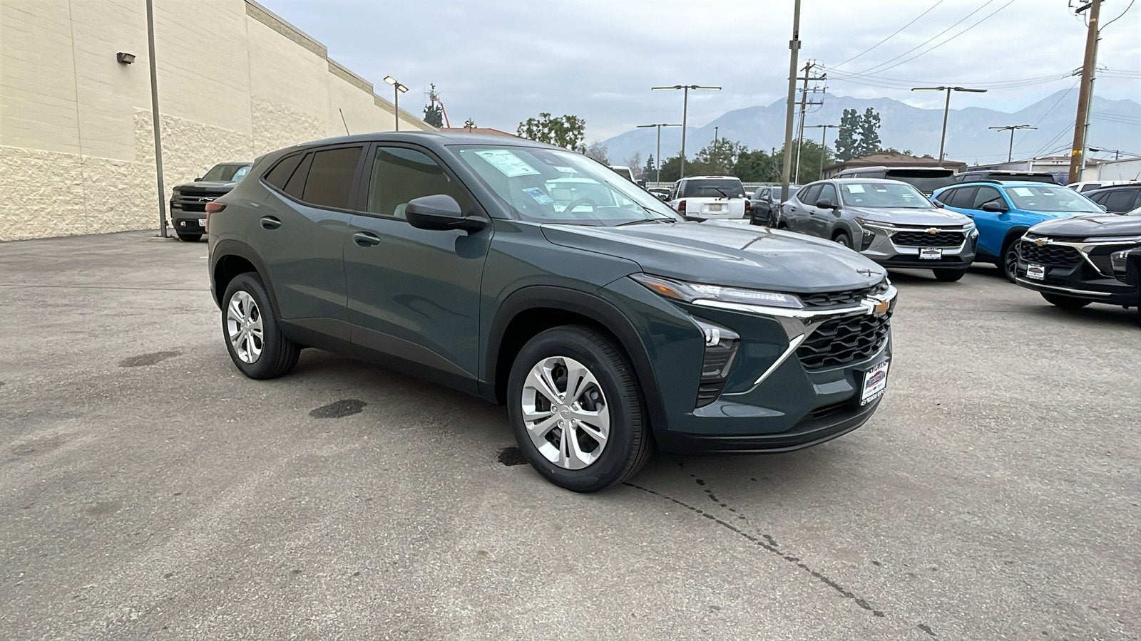 2026 Chevrolet Trax LS