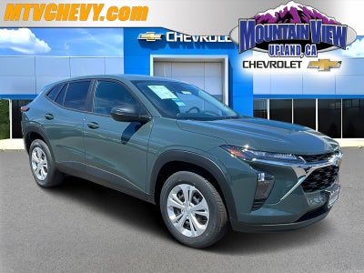 2026 Chevrolet Trax LS