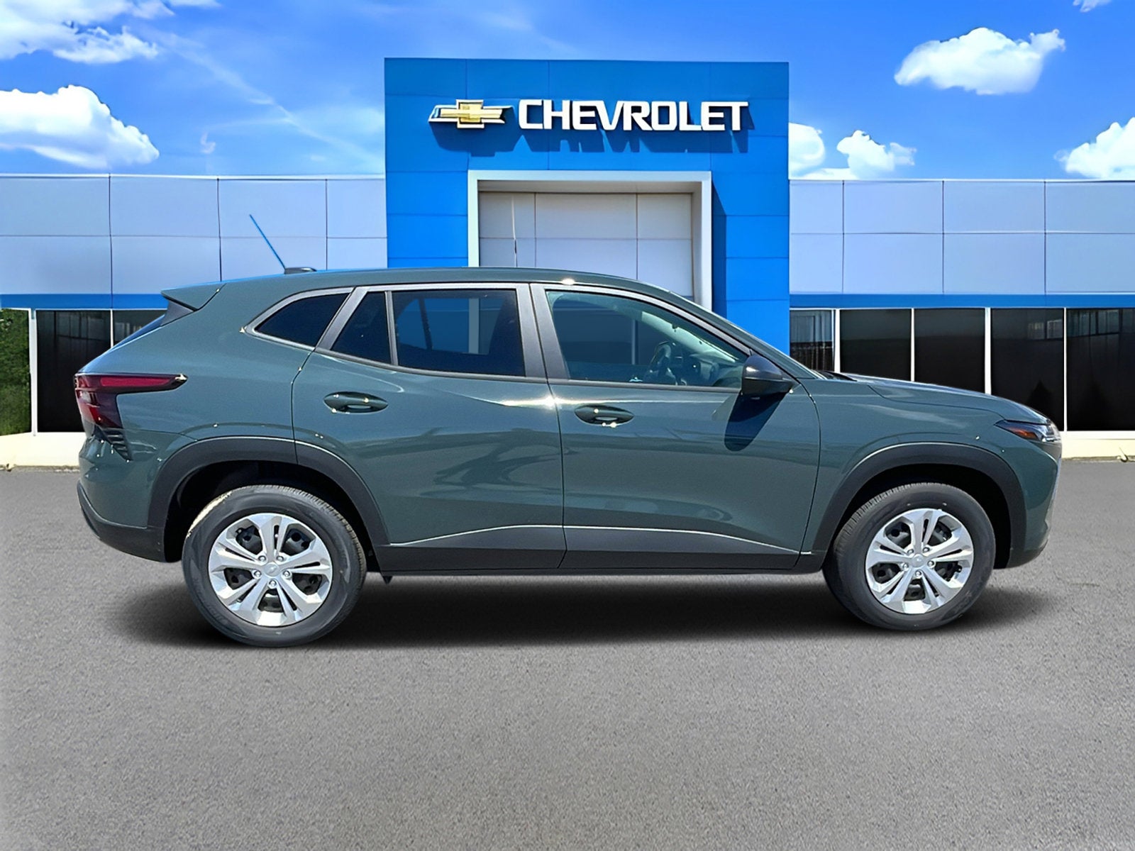 2026 Chevrolet Trax LS