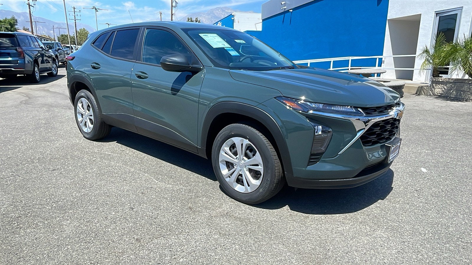 2026 Chevrolet Trax LS