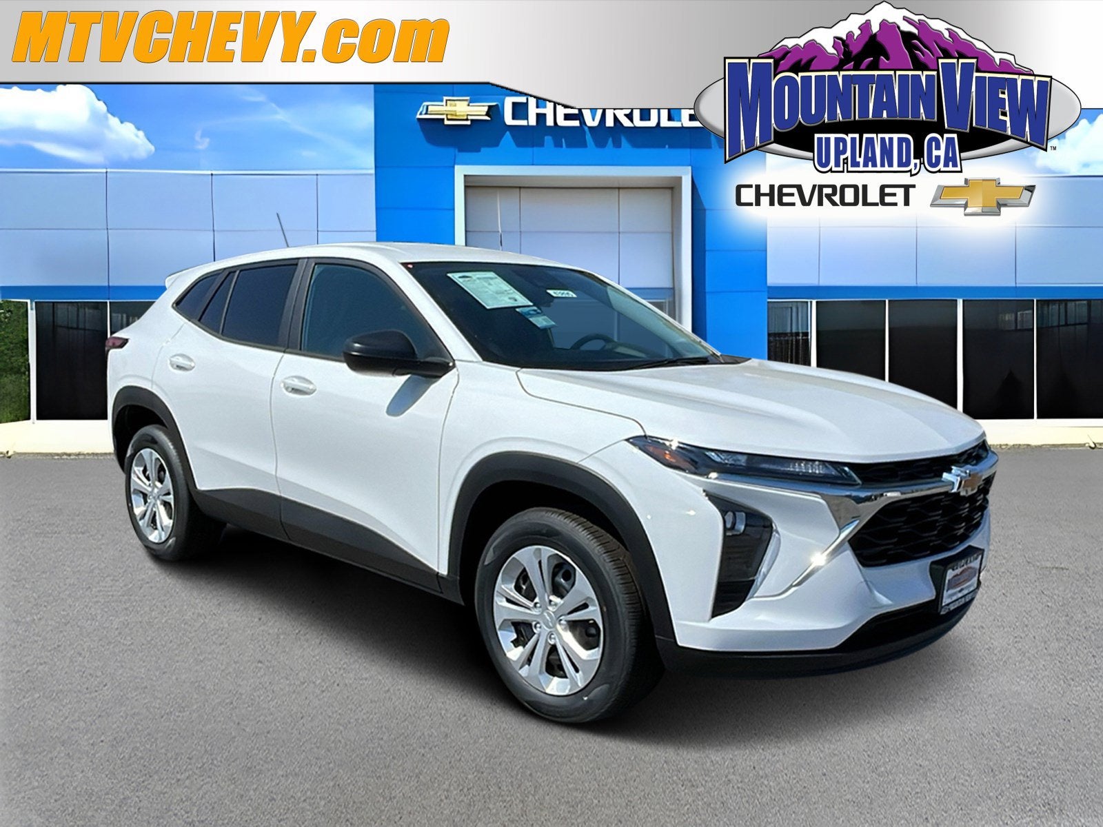 2026 Chevrolet Trax LS