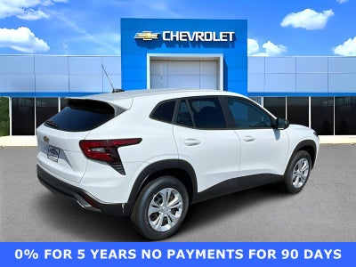 2026 Chevrolet Trax LS