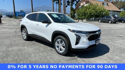2026 Chevrolet Trax LS