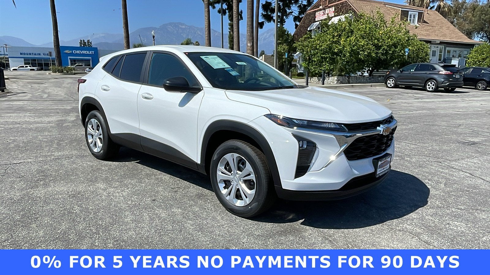 2026 Chevrolet Trax LS