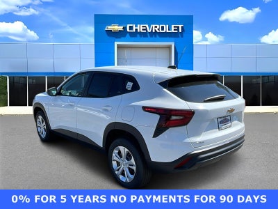 2026 Chevrolet Trax LS