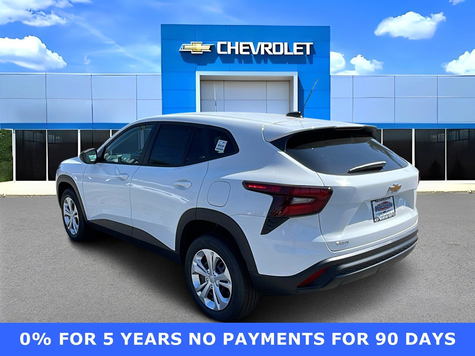 2026 Chevrolet Trax LS
