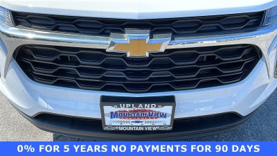 2026 Chevrolet Trax LS