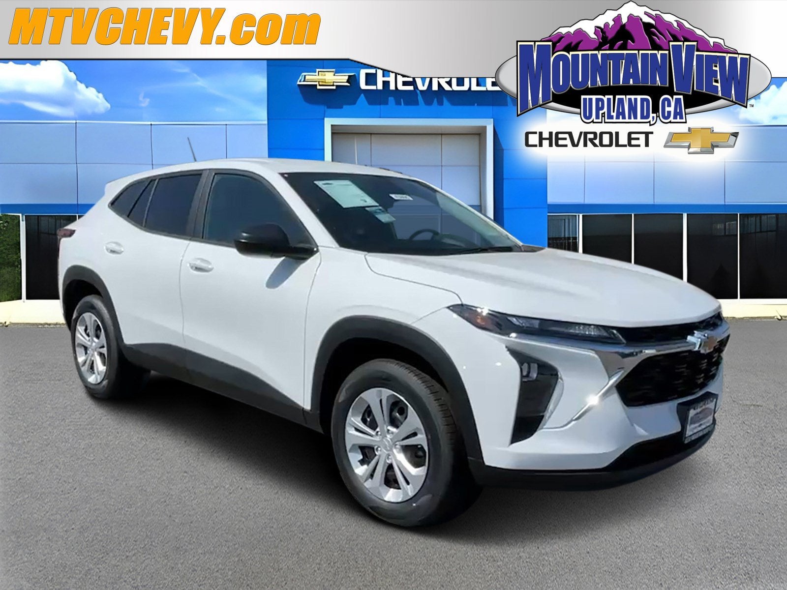 2026 Chevrolet Trax LS