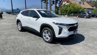 2026 Chevrolet Trax LS