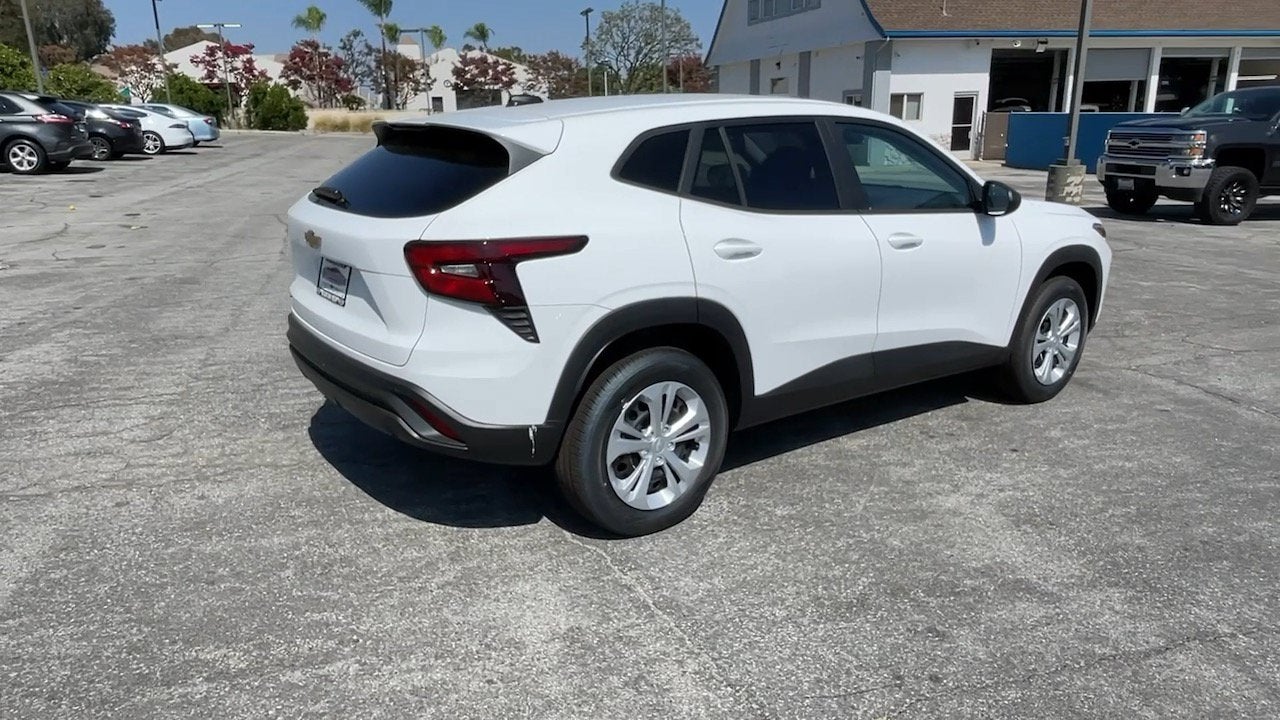 2026 Chevrolet Trax LS