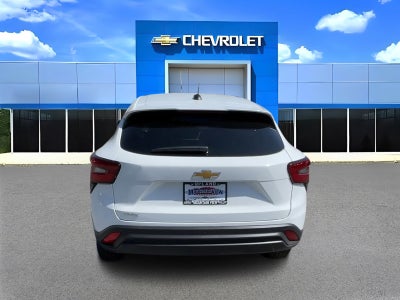 2026 Chevrolet Trax LS