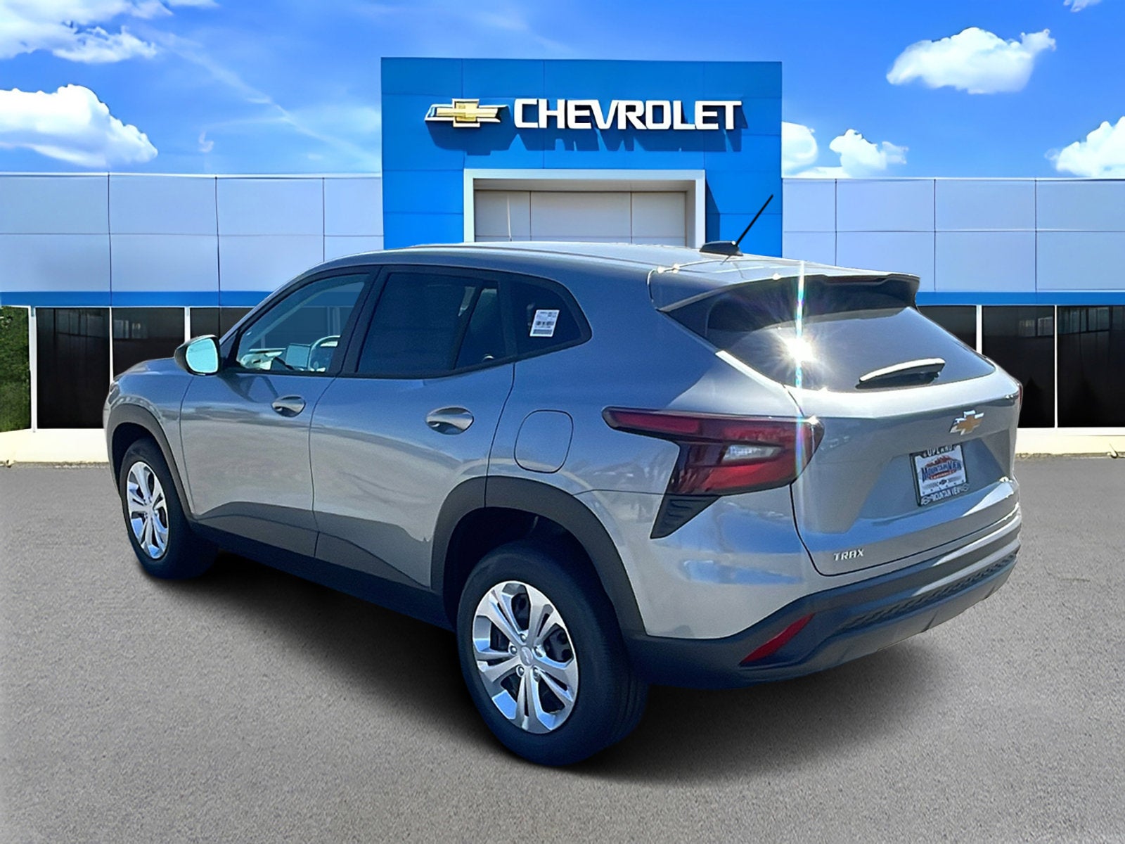 2026 Chevrolet Trax LS