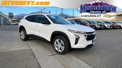 2026 Chevrolet Trax LS