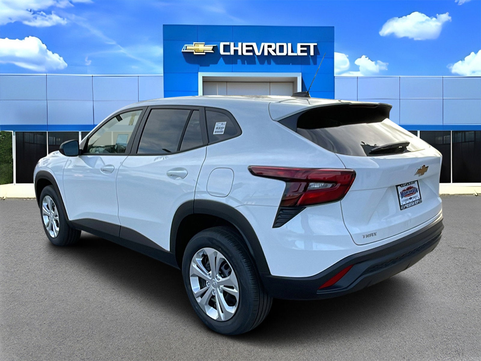 2026 Chevrolet Trax LS