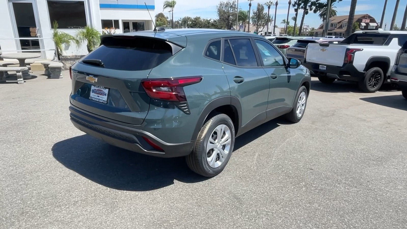 2026 Chevrolet Trax LS