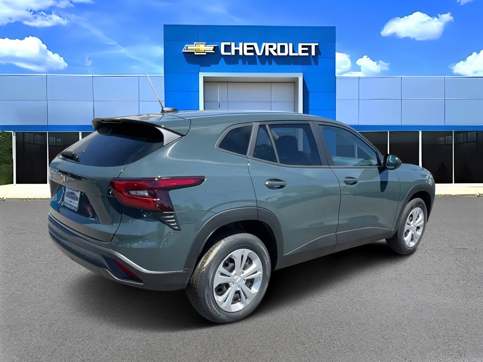 2026 Chevrolet Trax LS