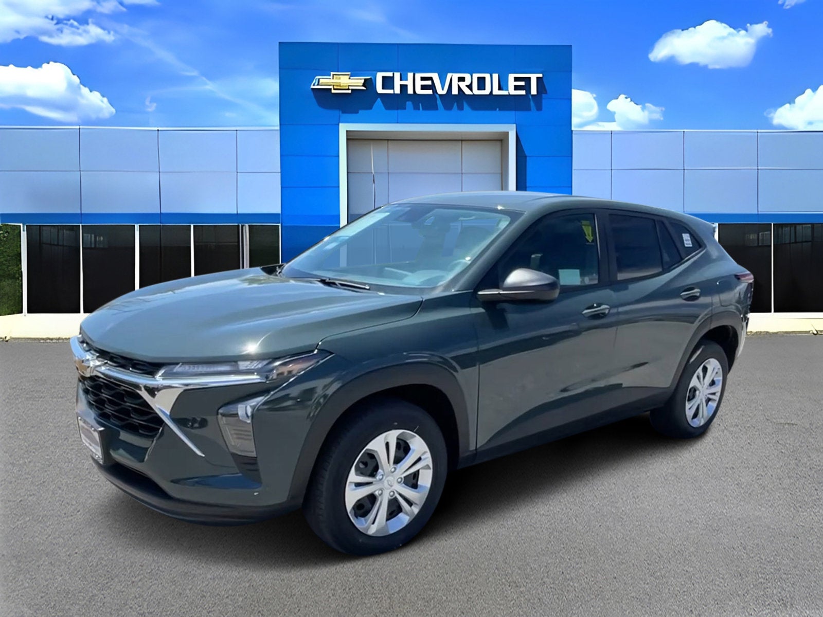 2026 Chevrolet Trax LS
