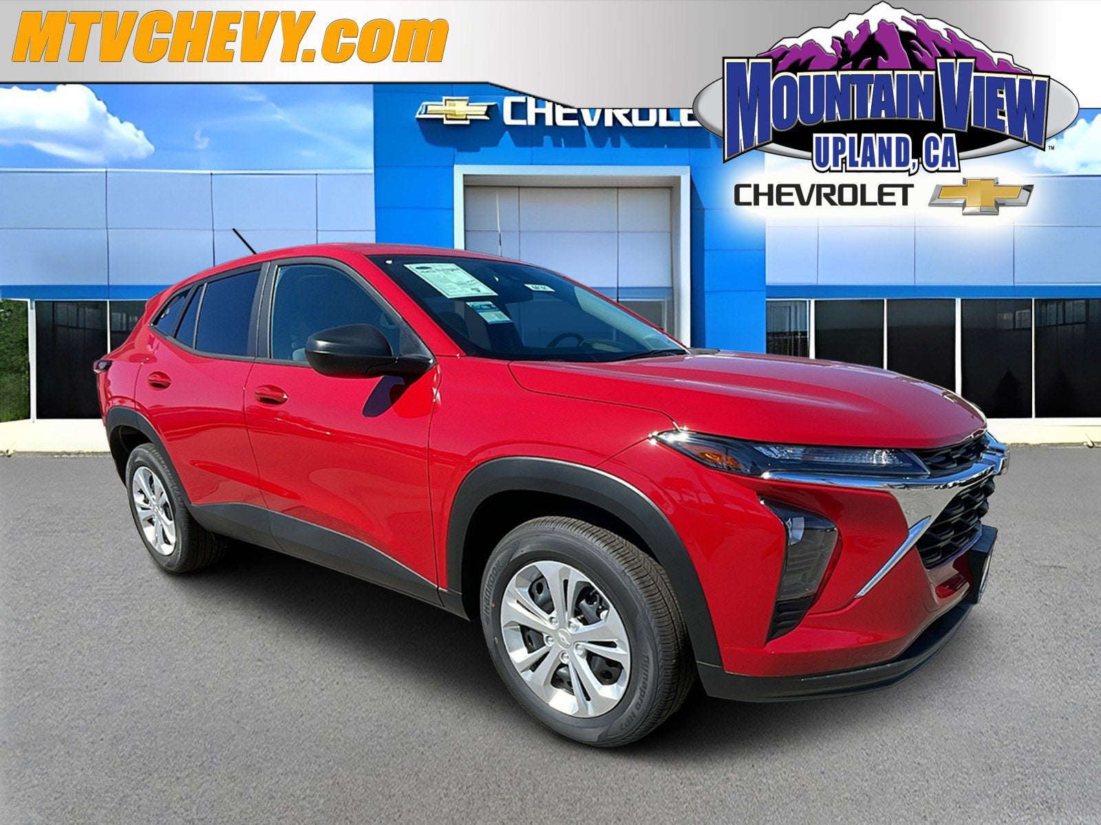2026 Chevrolet Trax