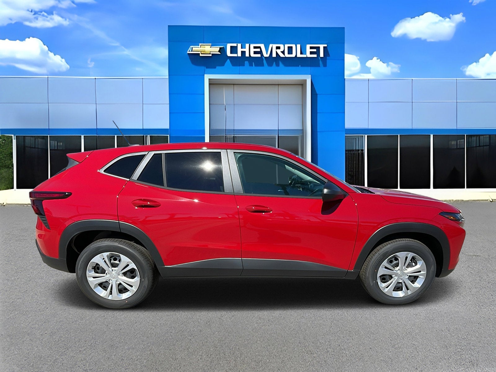 2026 Chevrolet Trax LS