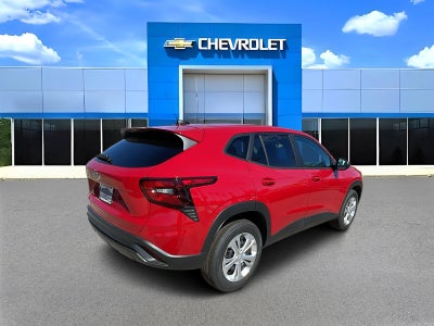 2026 Chevrolet Trax LS