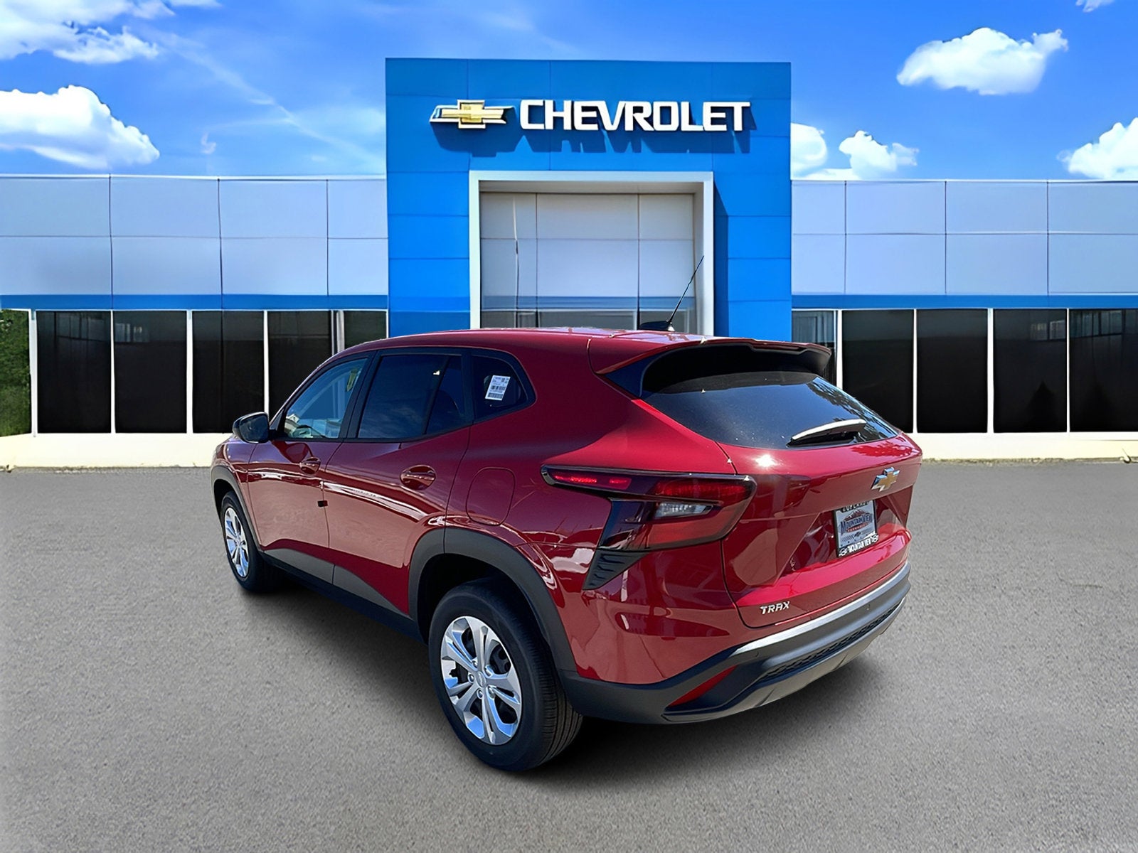 2026 Chevrolet Trax LS