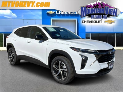 2026 Chevrolet Trax 1RS