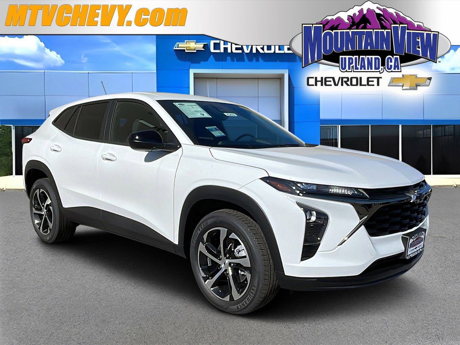 2026 Chevrolet Trax 1RS