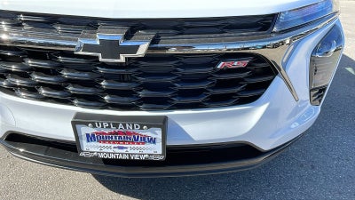 2026 Chevrolet Trax 1RS