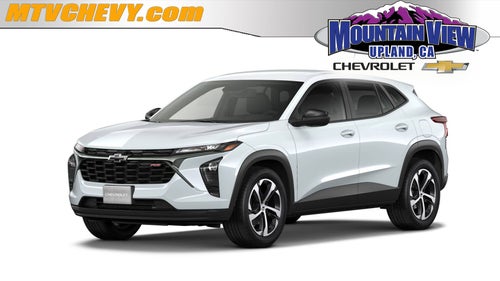2026 Chevrolet Trax 1RS