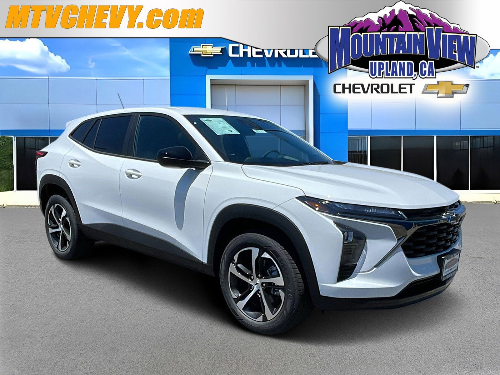 2026 Chevrolet Trax 1RS