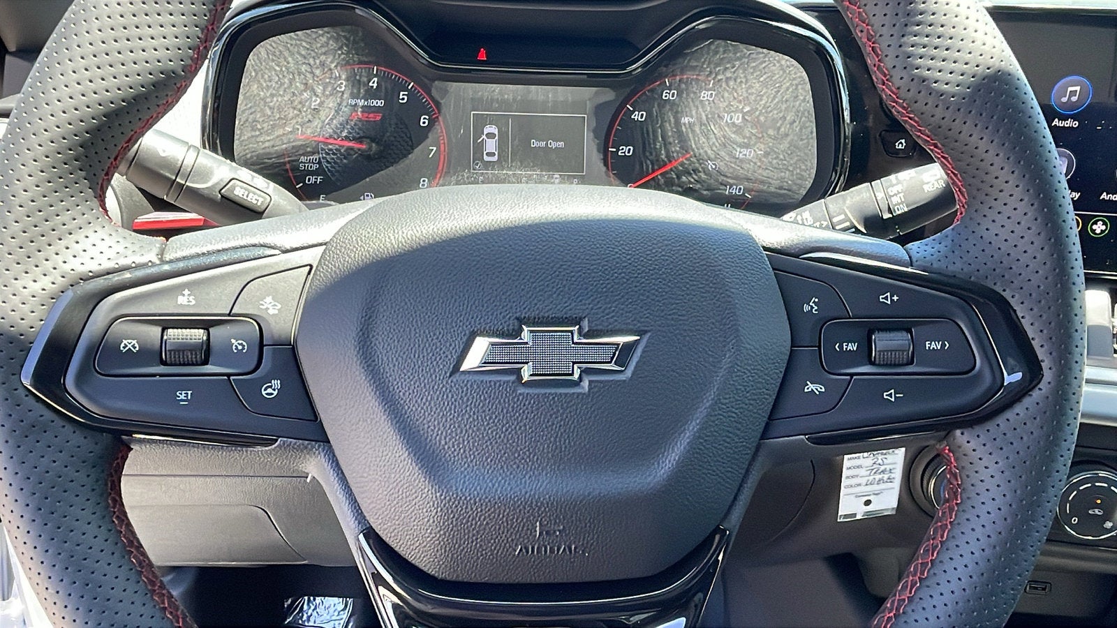 2026 Chevrolet Trax 1RS