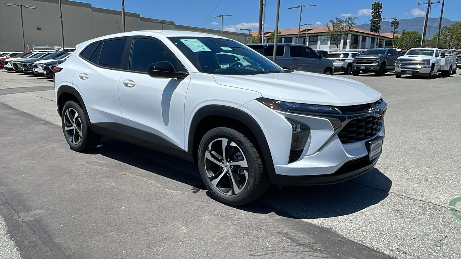 2026 Chevrolet Trax 1RS