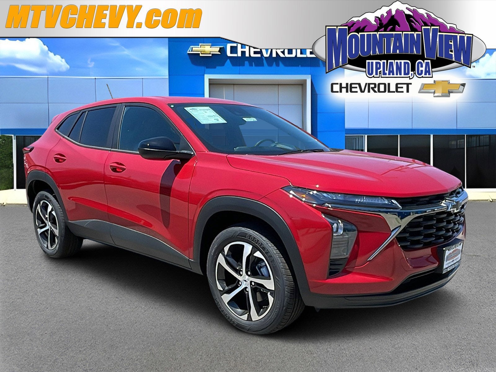 2026 Chevrolet Trax 1RS