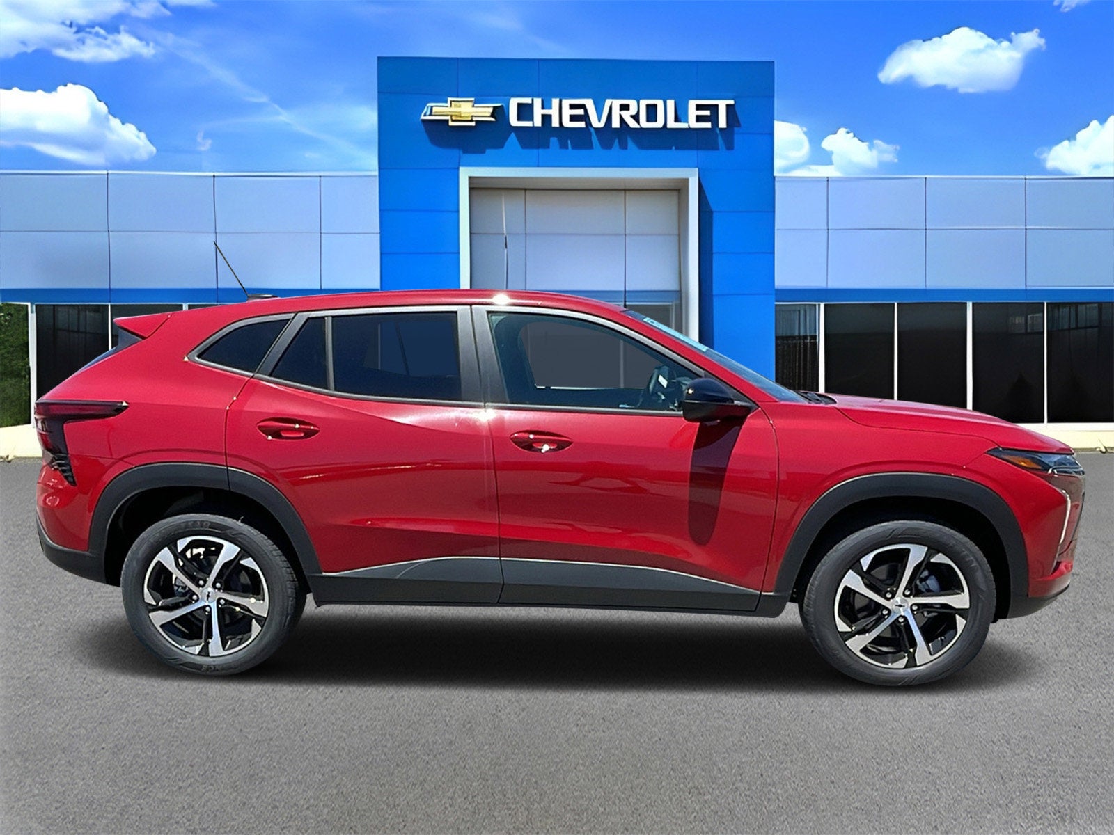2026 Chevrolet Trax 1RS
