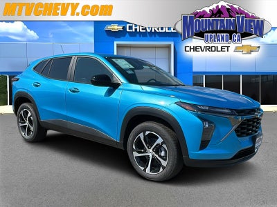 2026 Chevrolet Trax 1RS