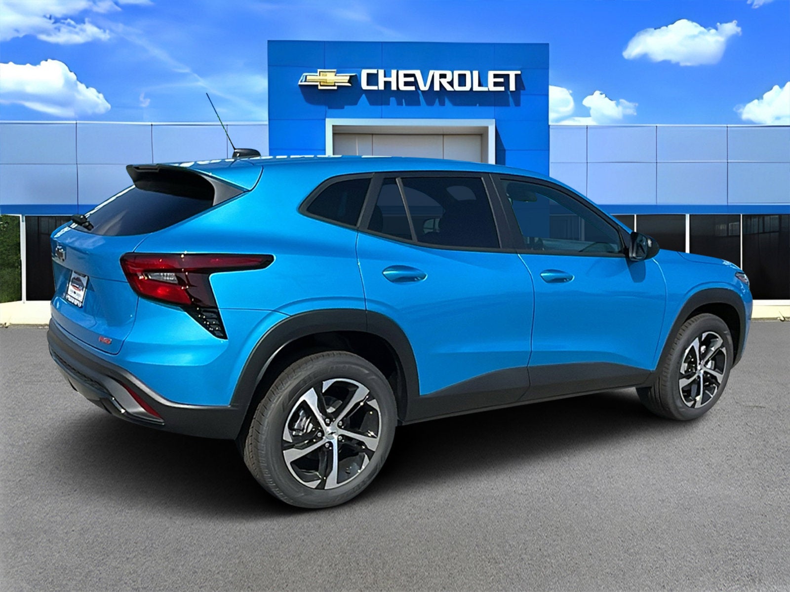 2026 Chevrolet Trax 1RS