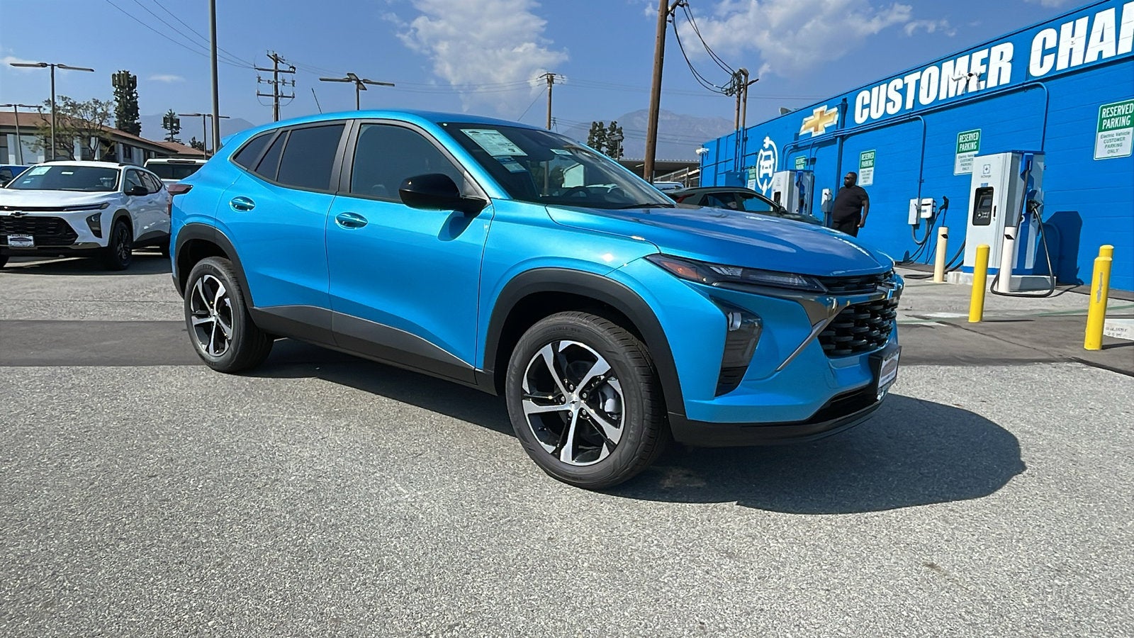 2026 Chevrolet Trax 1RS