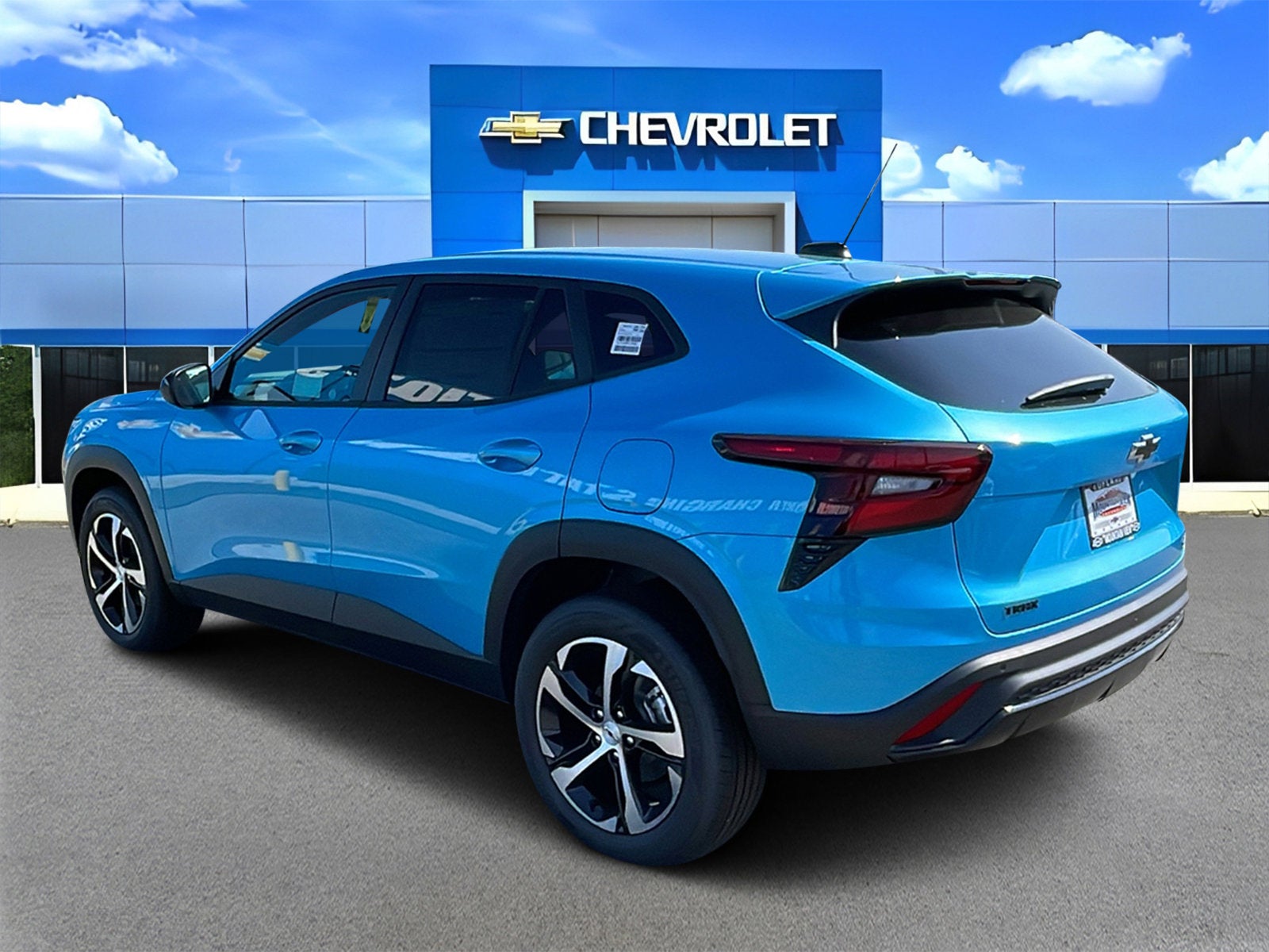 2026 Chevrolet Trax 1RS