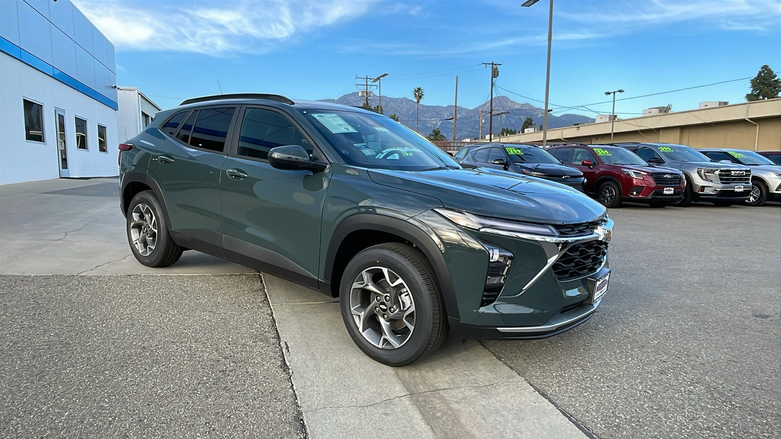 2026 Chevrolet Trax LT