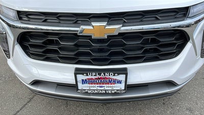 2026 Chevrolet Trax LT