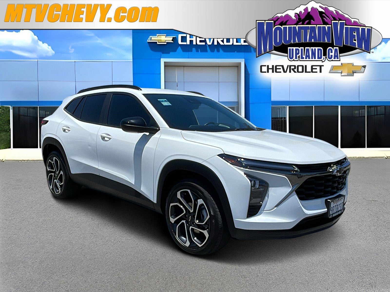 2025 Chevrolet Trax 2RS