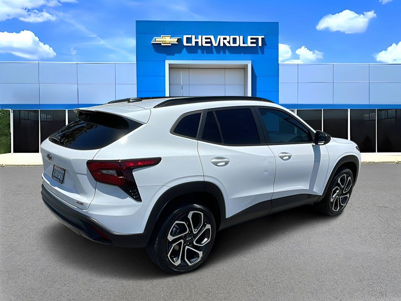 2025 Chevrolet Trax 2RS