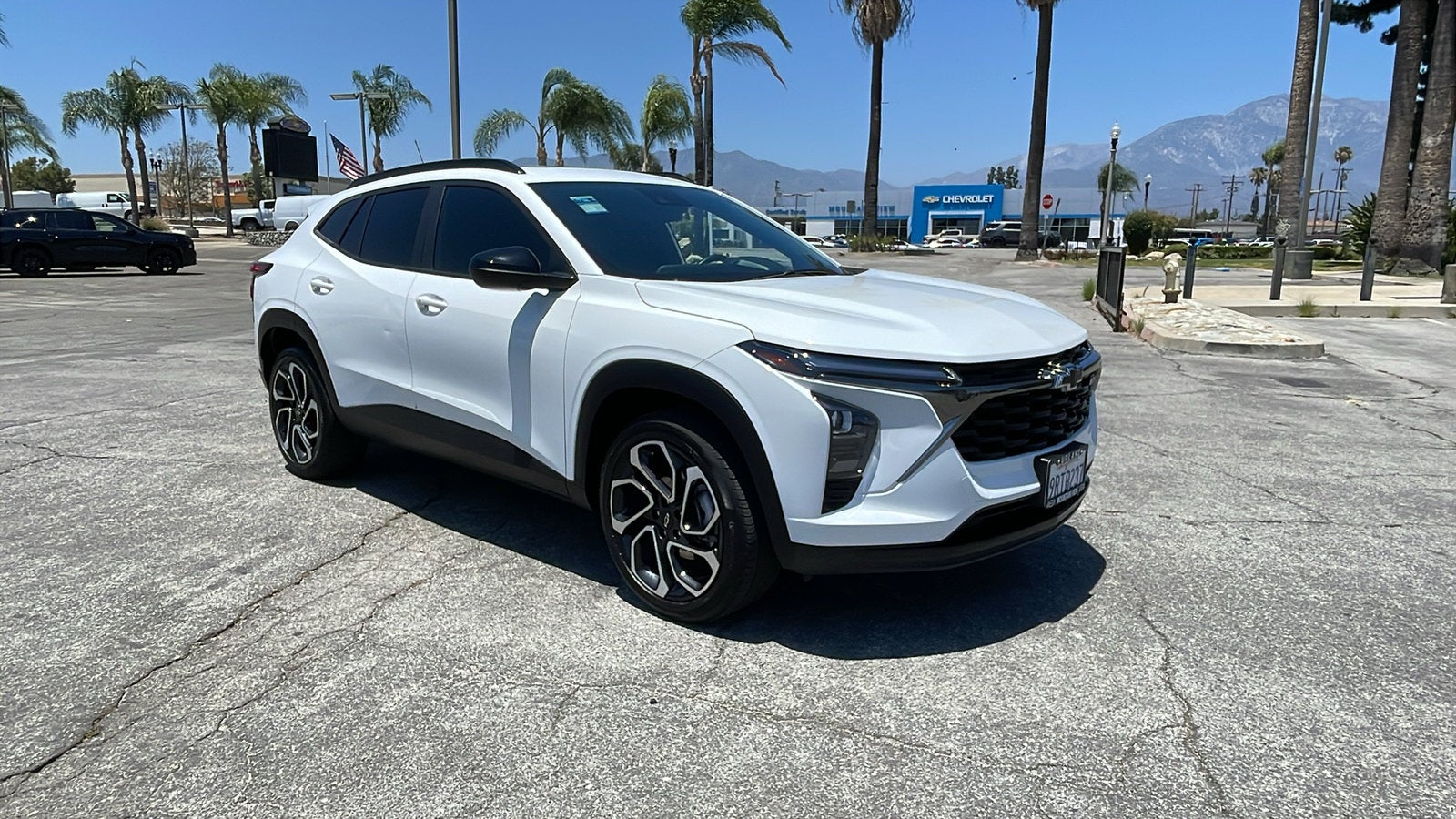 2025 Chevrolet Trax 2RS