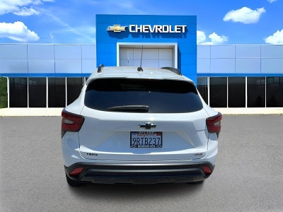 2025 Chevrolet Trax 2RS