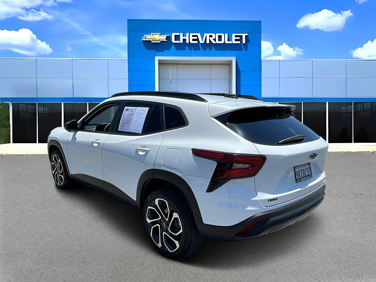 2025 Chevrolet Trax 2RS