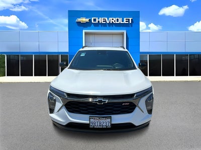 2025 Chevrolet Trax 2RS