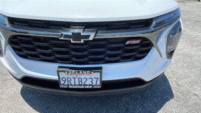 2025 Chevrolet Trax 2RS