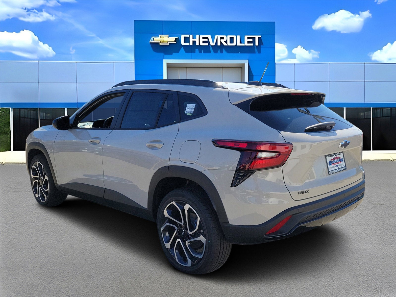 2026 Chevrolet Trax 2RS